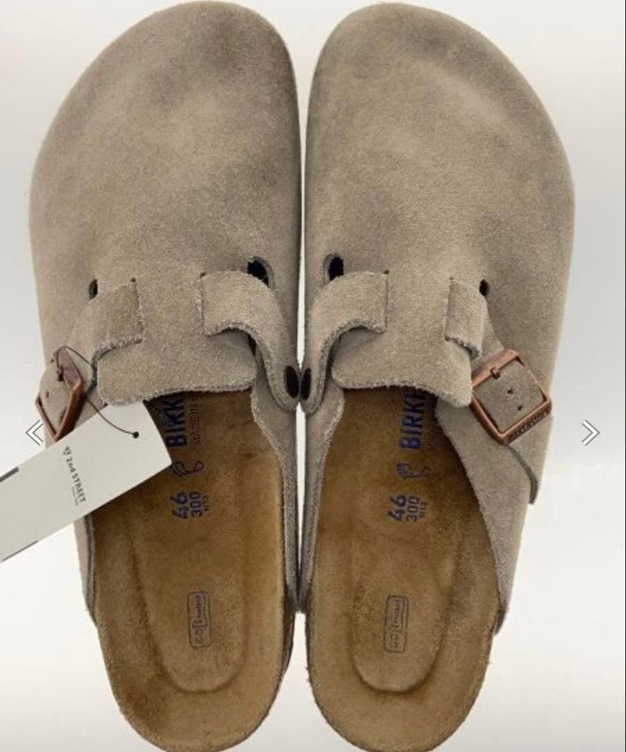 9013 BIRKENSTOCK ボストン スエード トープ 30cm