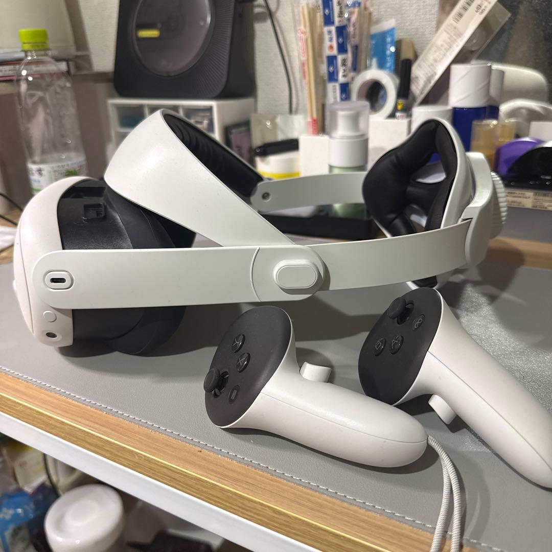  Quest 3 512GB ヘッドストラップ＆収納ケース付き