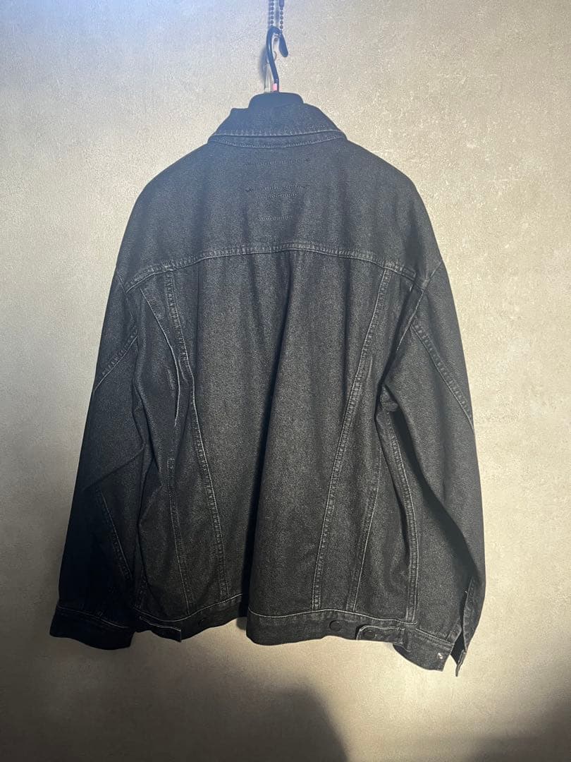 Ｌ*ｉ様 定価4万3千円　WACKO MARIA WRANGLER ブラックデニ