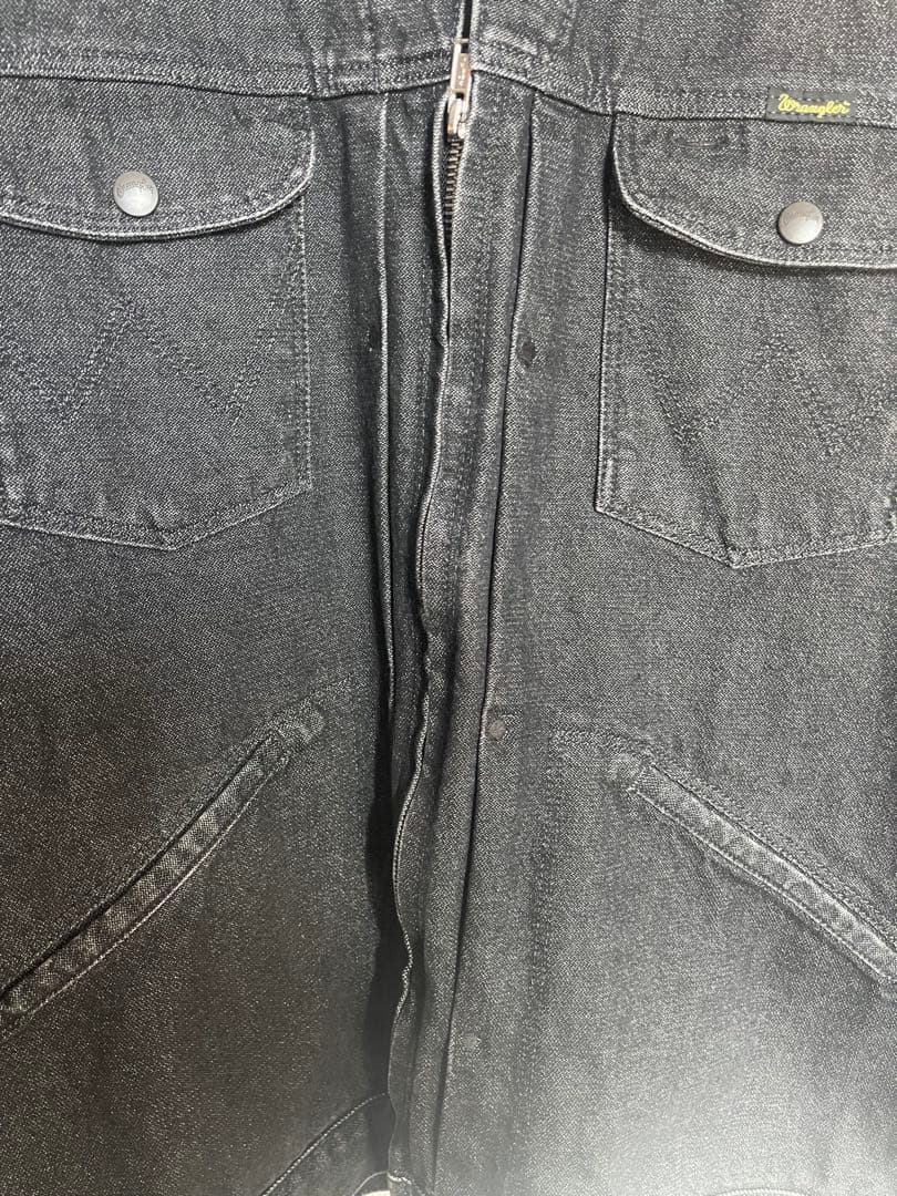 Ｌ*ｉ様 定価4万3千円　WACKO MARIA WRANGLER ブラックデニ