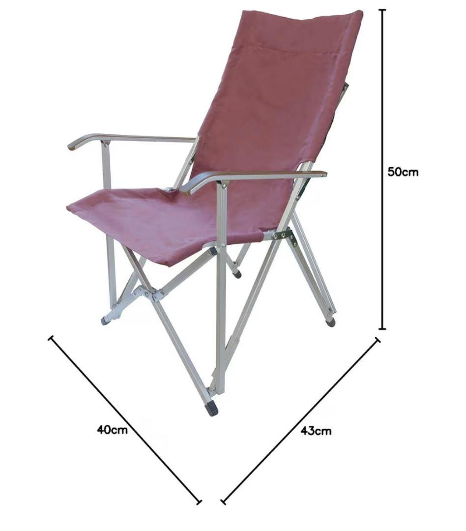 オガワ ハイバックチェア バレンタインレッド 1905　一脚