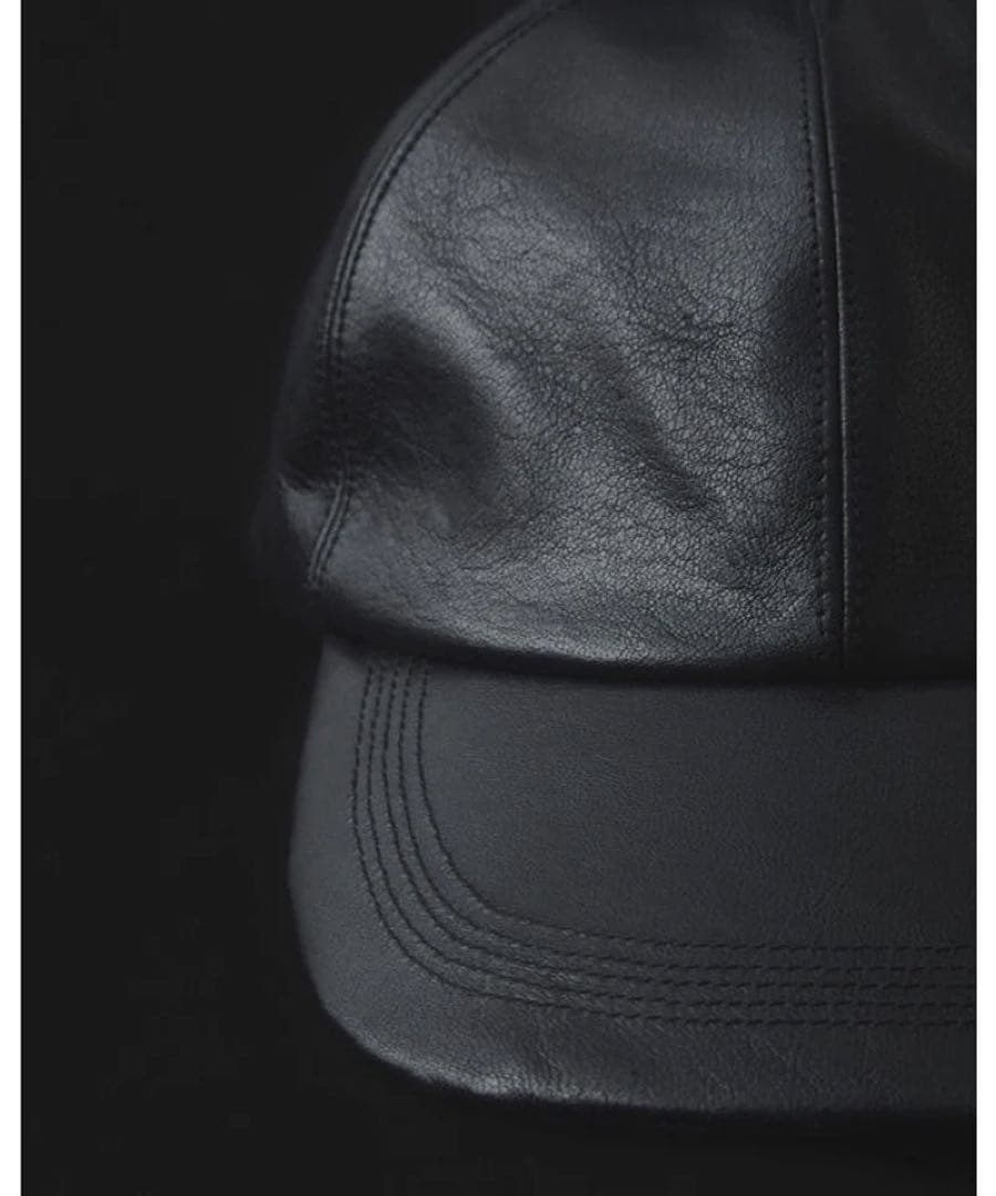 NICENESS welham レザーキャップ