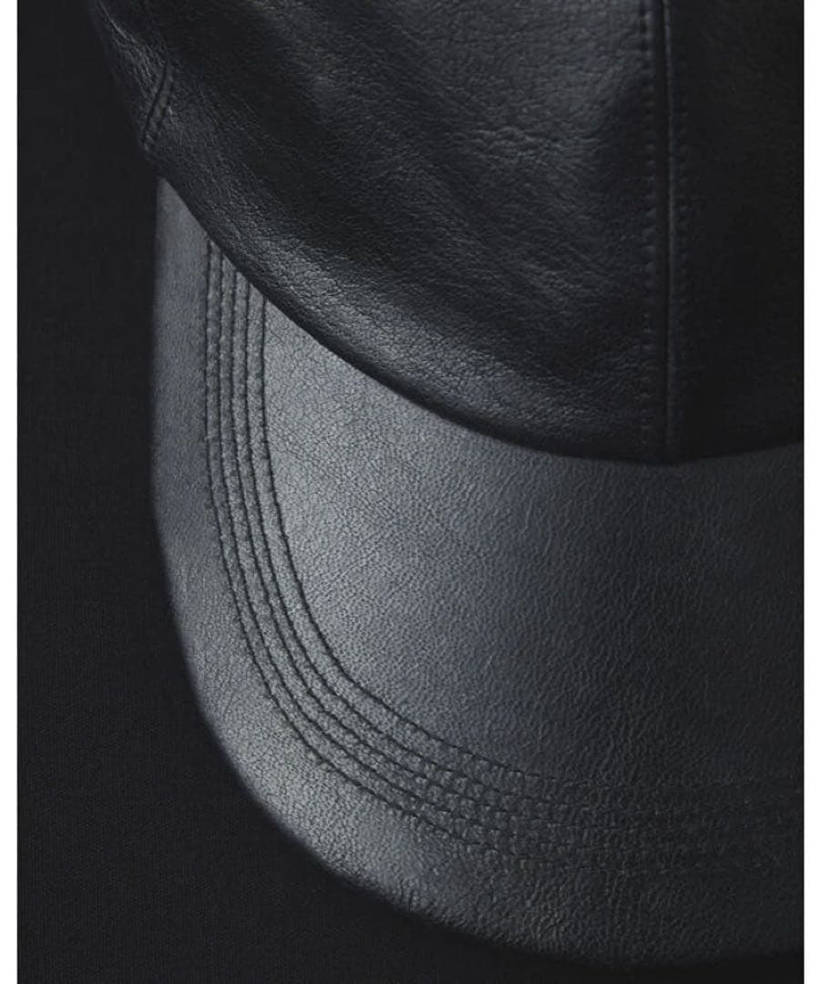 NICENESS welham レザーキャップ