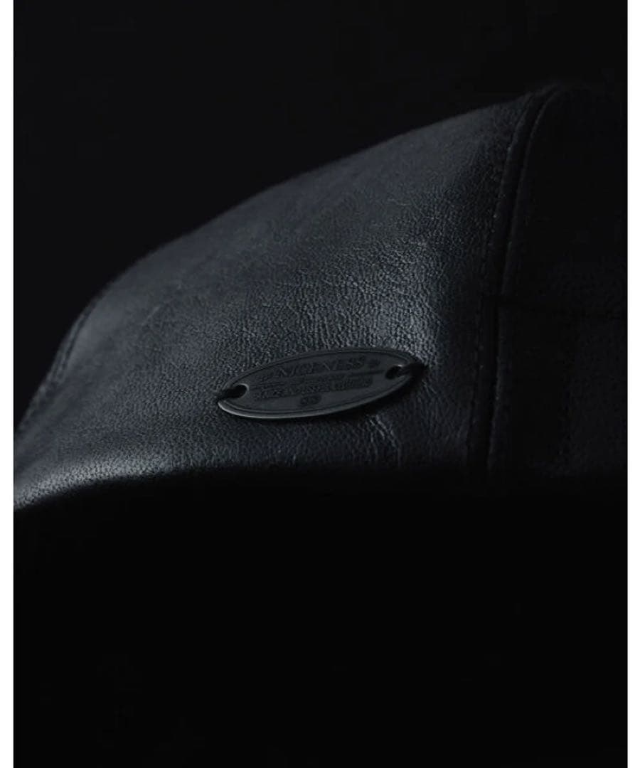 NICENESS welham レザーキャップ