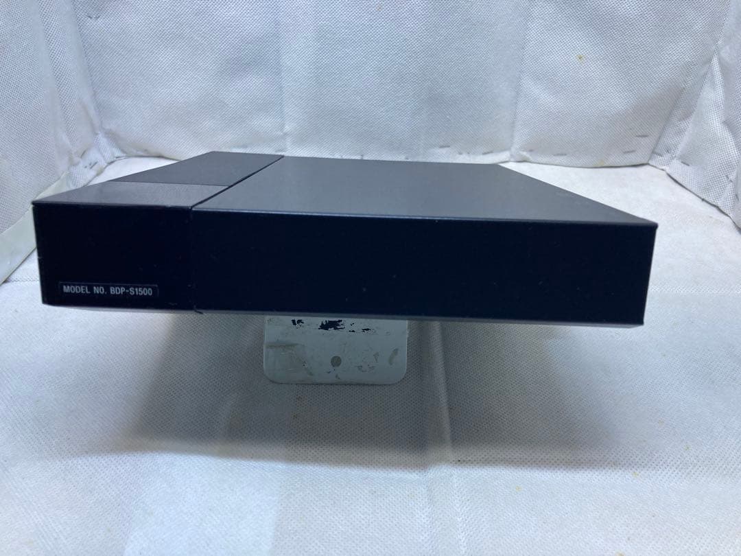 SONY ブルーレイプレーヤー BDP-S1500　2020年製　動作品