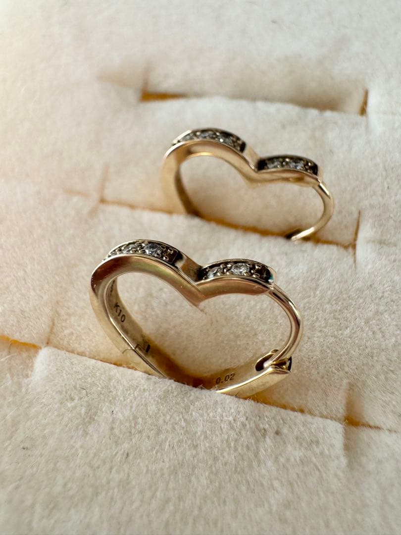 STARJEWELRY 【Winter限定】TONE OF LOVE (片耳用)