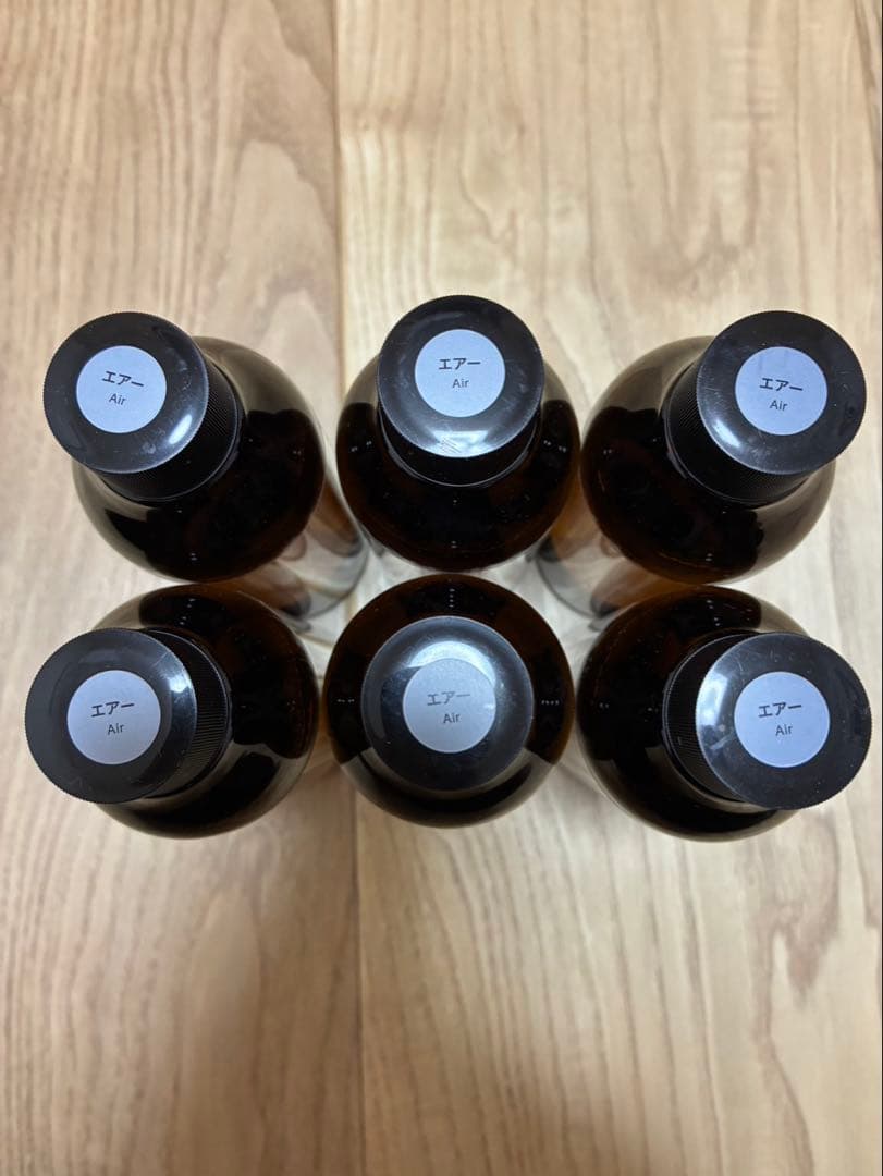 MUJI エッセンシャルオイル エアー 200ml 6本セット