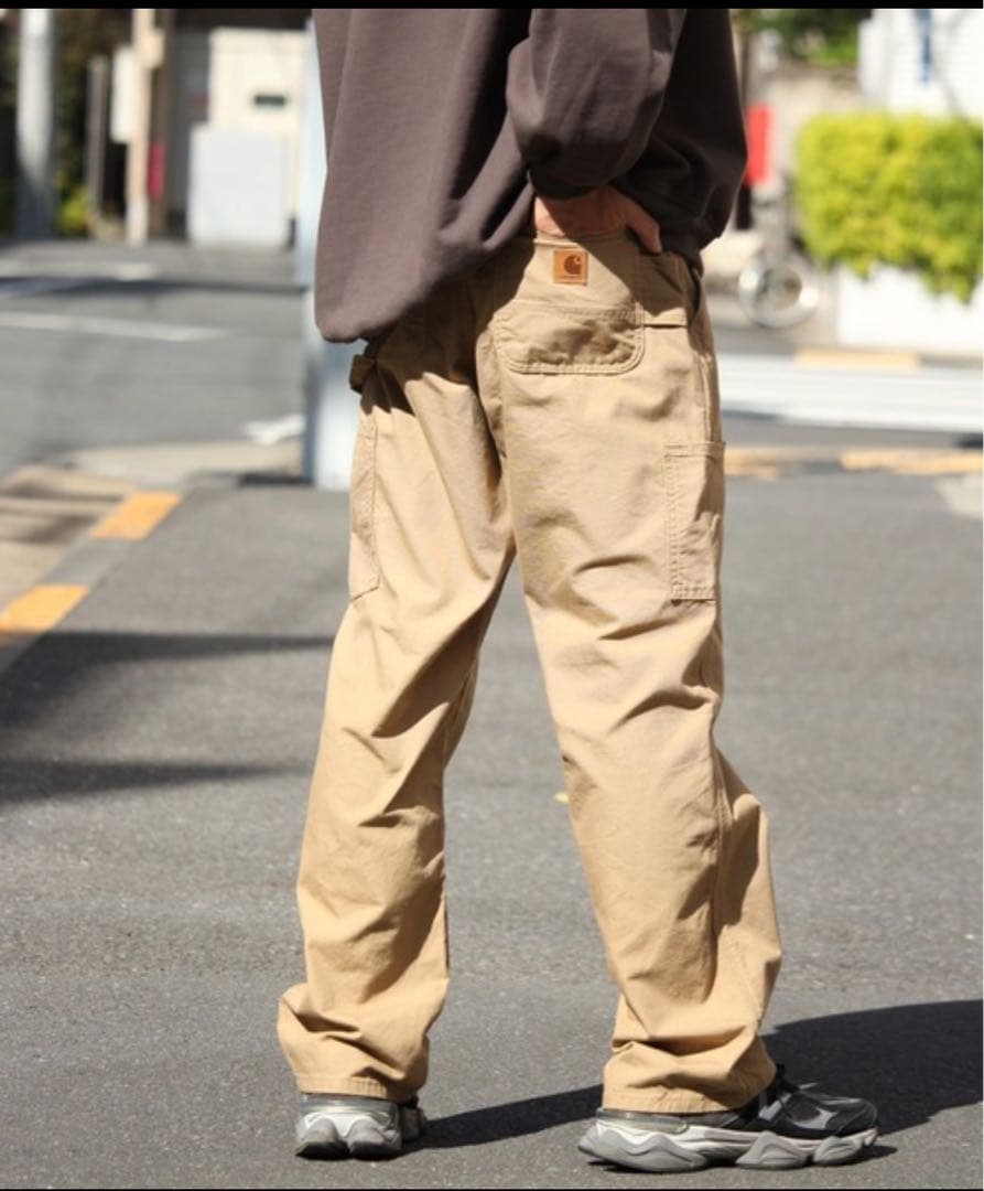 Carhartt/カーハート　キャンバス ワーク ダンガリーパンツ