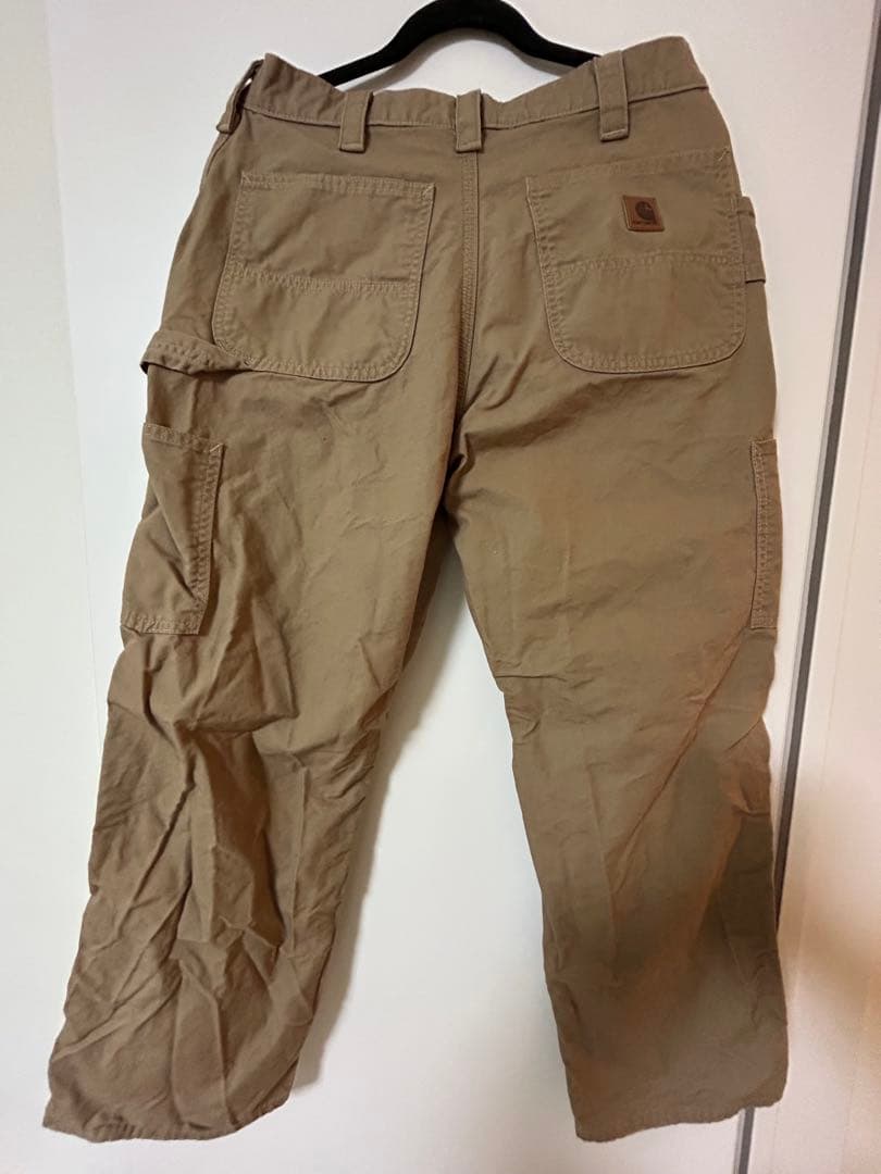 Carhartt/カーハート　キャンバス ワーク ダンガリーパンツ