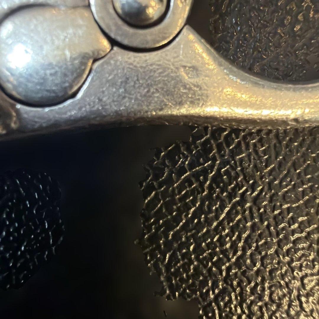 HERMES エルメス quadrilleカドリーユ キーリング ヴィンテージ