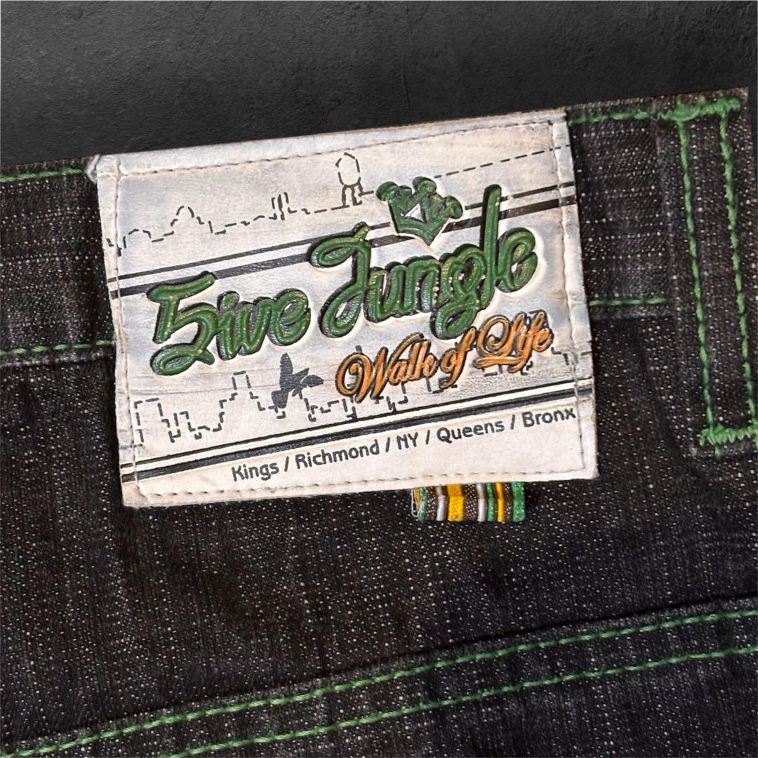 south pole似 5ive jungle black sk8 y2k