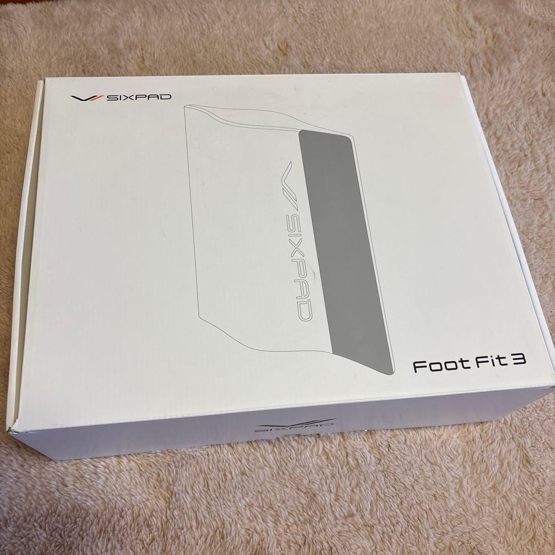 SIXPAD Foot Fit 3 未使用品