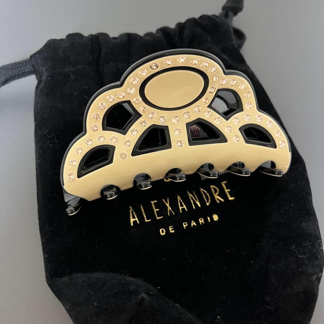 【新品未使用】アレクサンドルドゥパリ　クリップ　日本未入荷　限定品