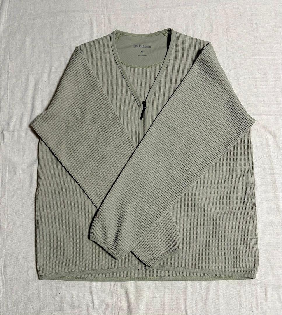 Goldwin ワッフルライトカーディガン （ユニセックス）
