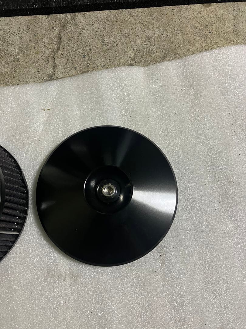 M8 ハーレー　ブラックパレード　S&S エアクリ　ステルス　ほぼ新品