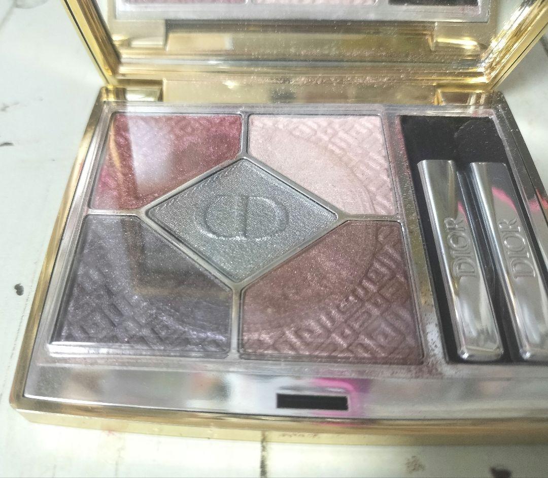 Dior アイシャドウパレット ディオールショウサンククール863