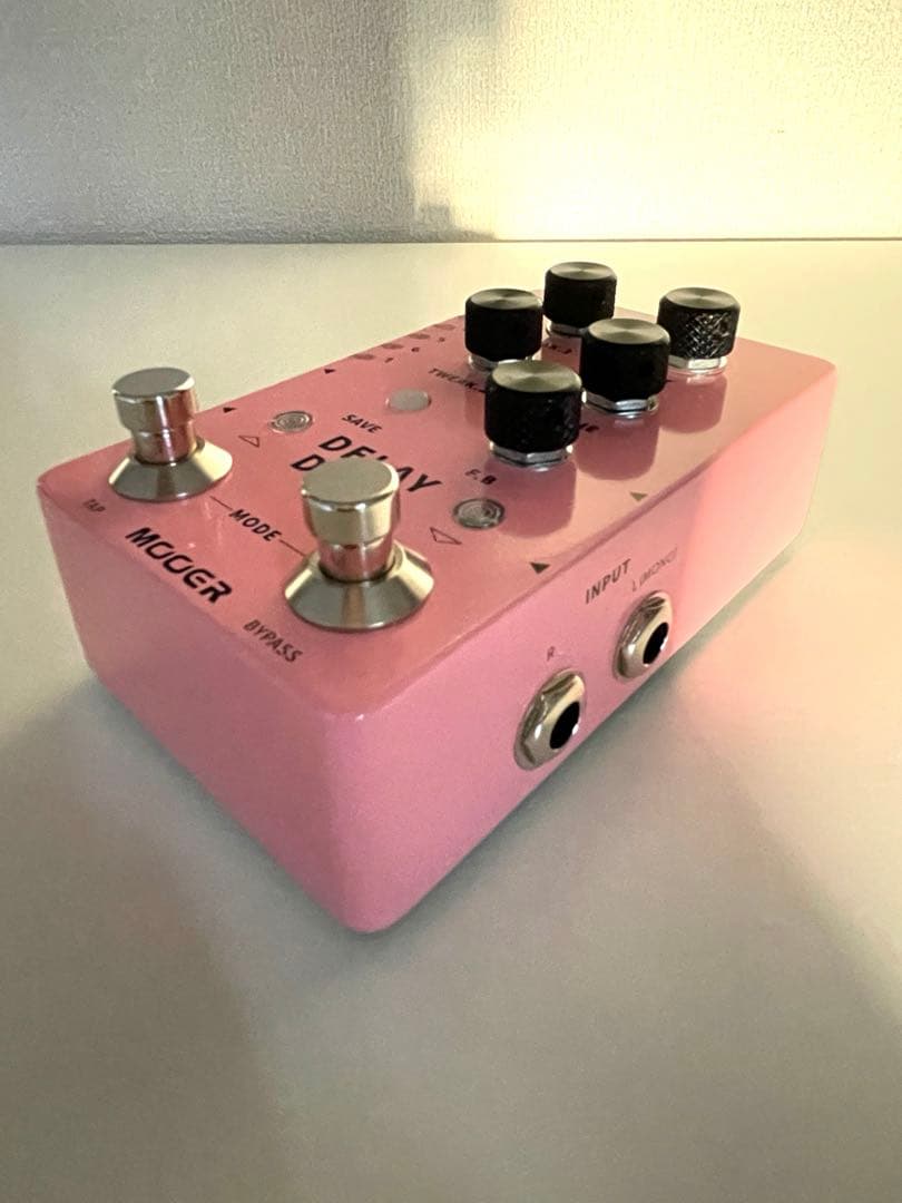 ギター Mooer D7 X2 DELAY