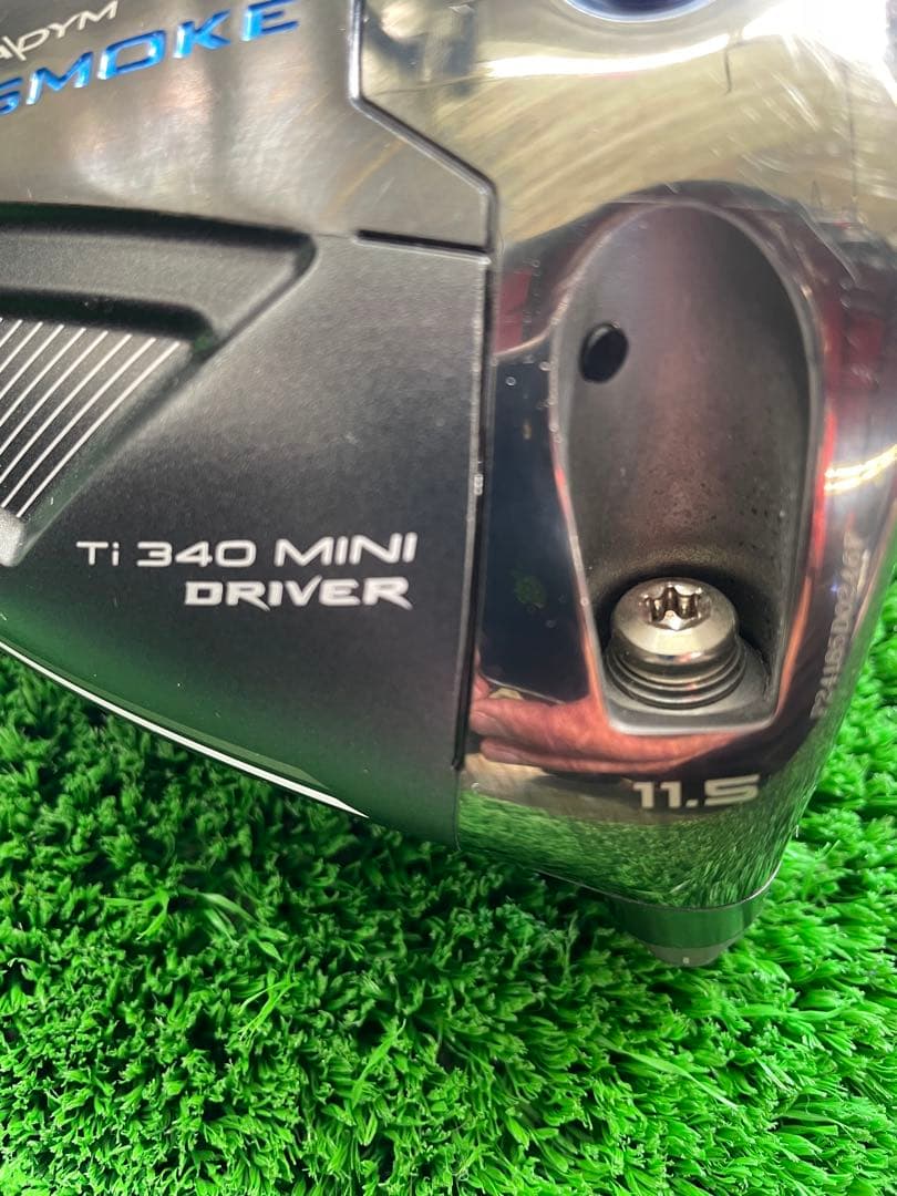 ゆちぇゆちぇ A iスモーク　ミニドライバー　11.5° 純正シャフト付き