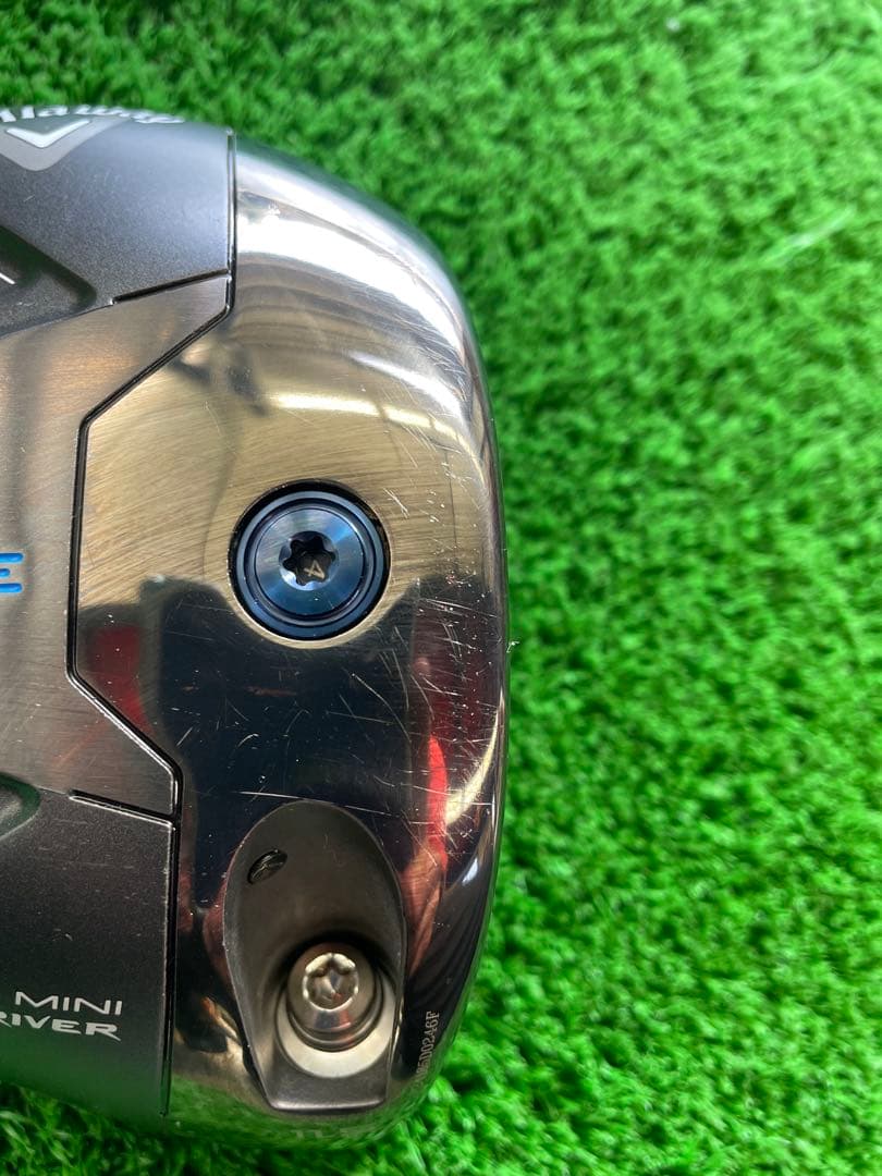 ゆちぇゆちぇ A iスモーク　ミニドライバー　11.5° 純正シャフト付き