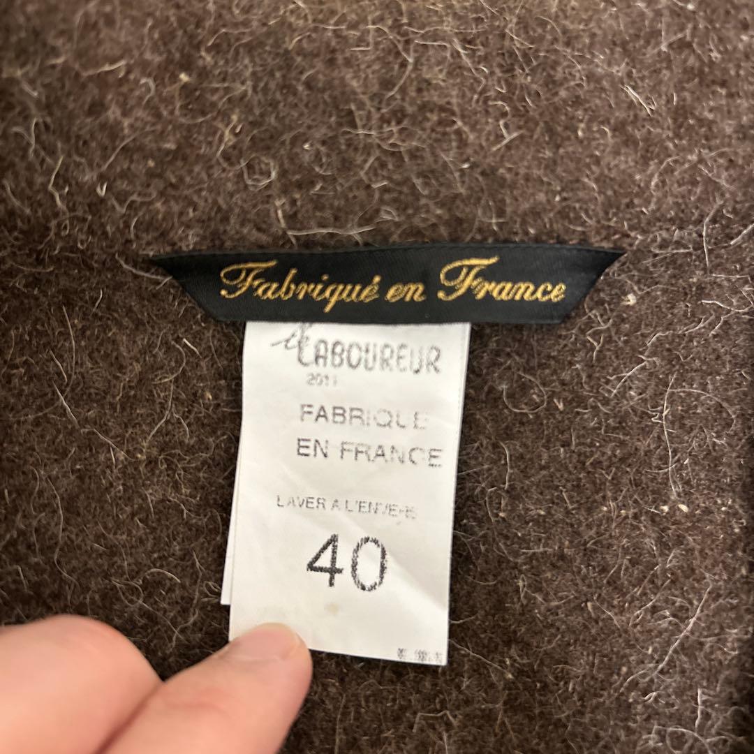 LE LABOUREURのウールカバーオール