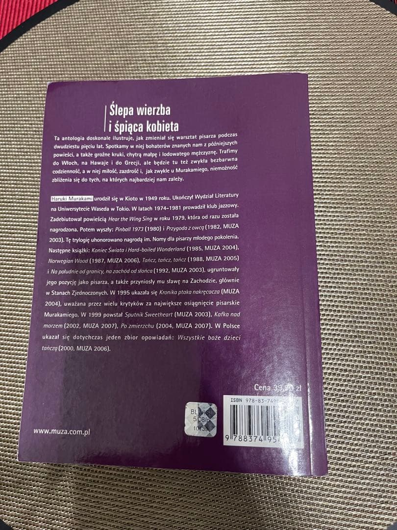 Ślepa wierzba i śpiąca kobieta Murakami