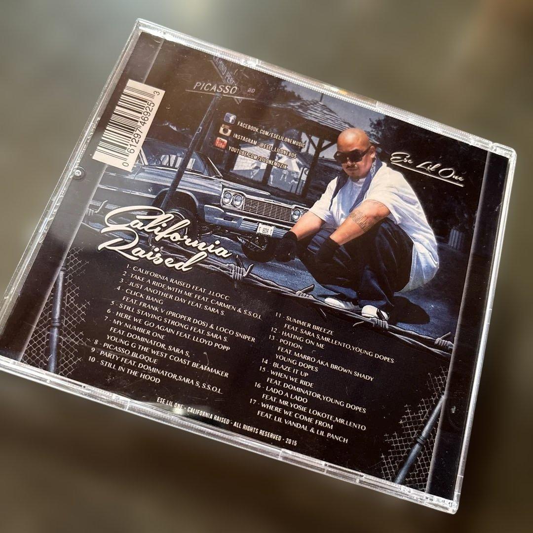 G RAP /CHICANO /チカーノ/ESE LIL ONE /