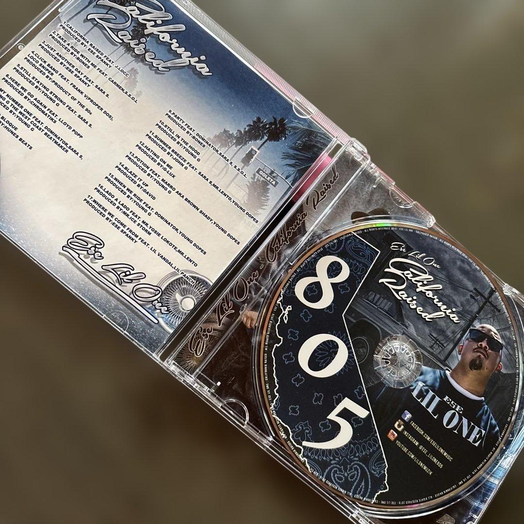 G RAP /CHICANO /チカーノ/ESE LIL ONE /