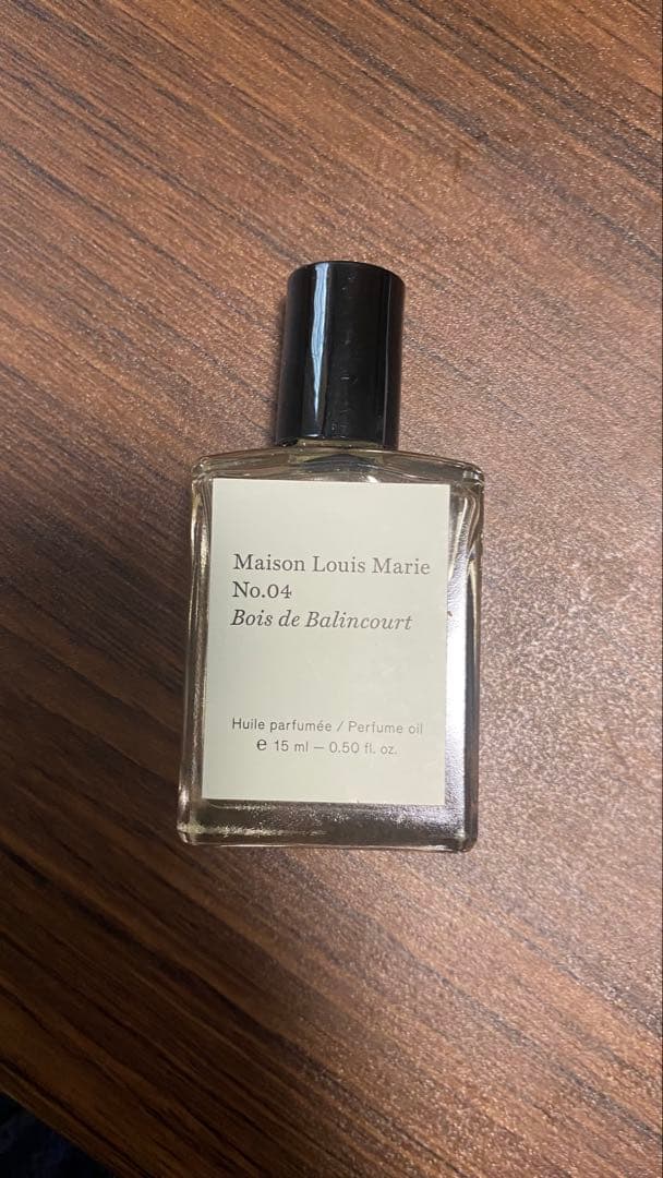 Maison Louis Marie No.04 バランクールの森 オイル