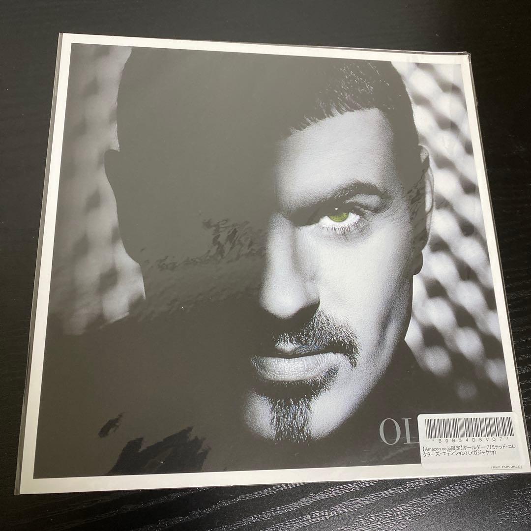 ジョージ・マイケル リッスン・ウィズアウト・プレジュディス 25周年記念盤