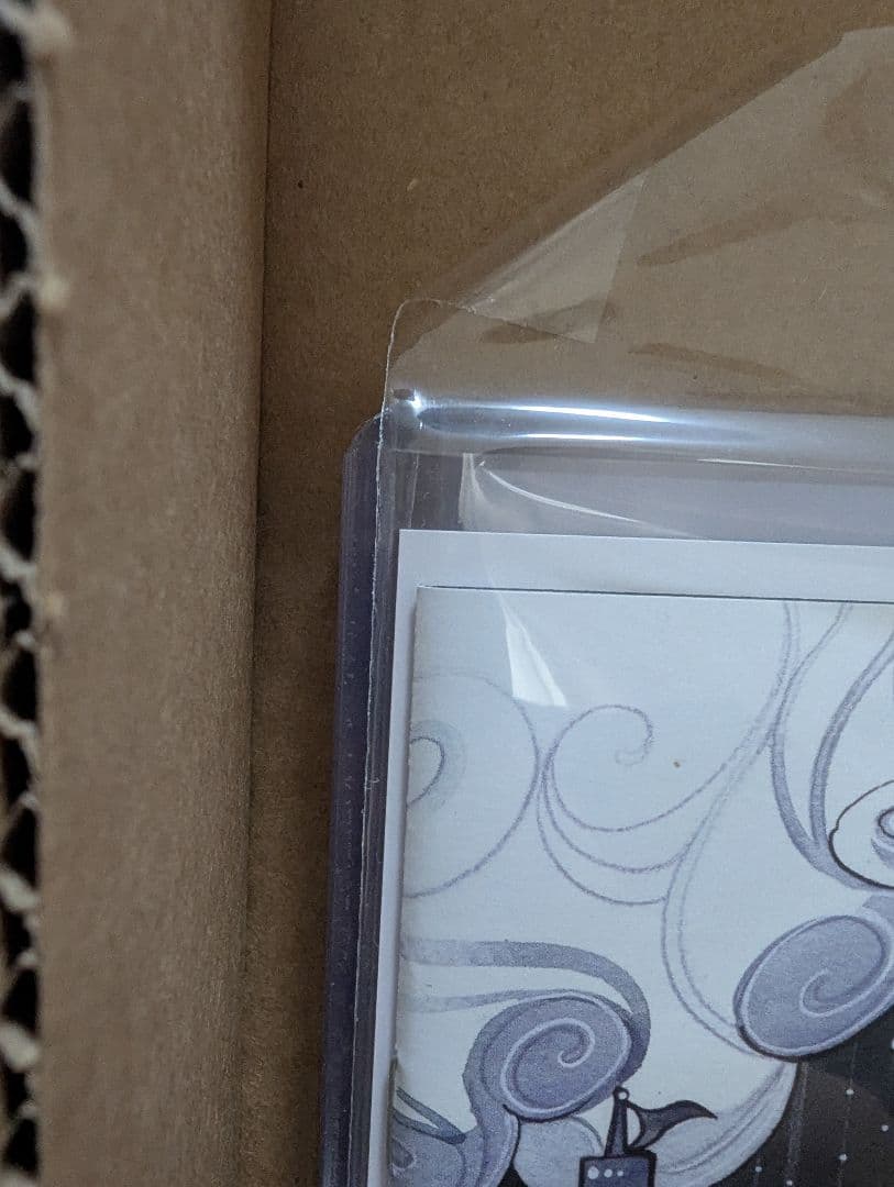 スパイダーマン メガコン限定 VIRGIN COVER 桃桃子　　直筆サイン入り