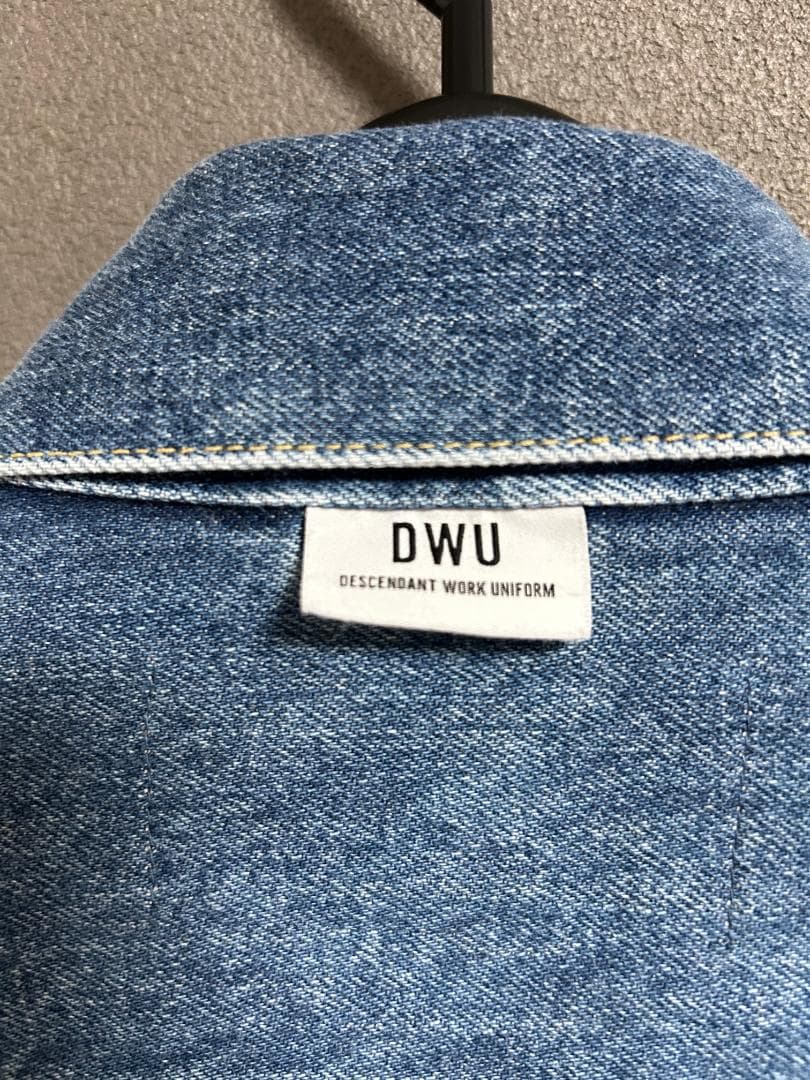 新品 DESCENDANT TEAR DENIM デニム ジャケット