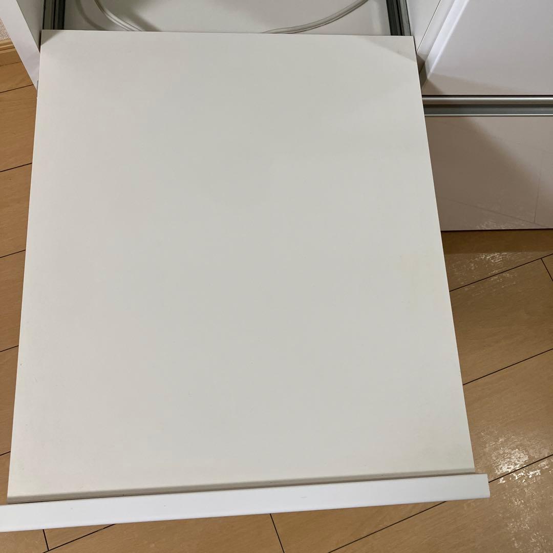 送料込み【美品】 松田家具　食器棚　幅89cm キッチンカウンター　レンジ　収納