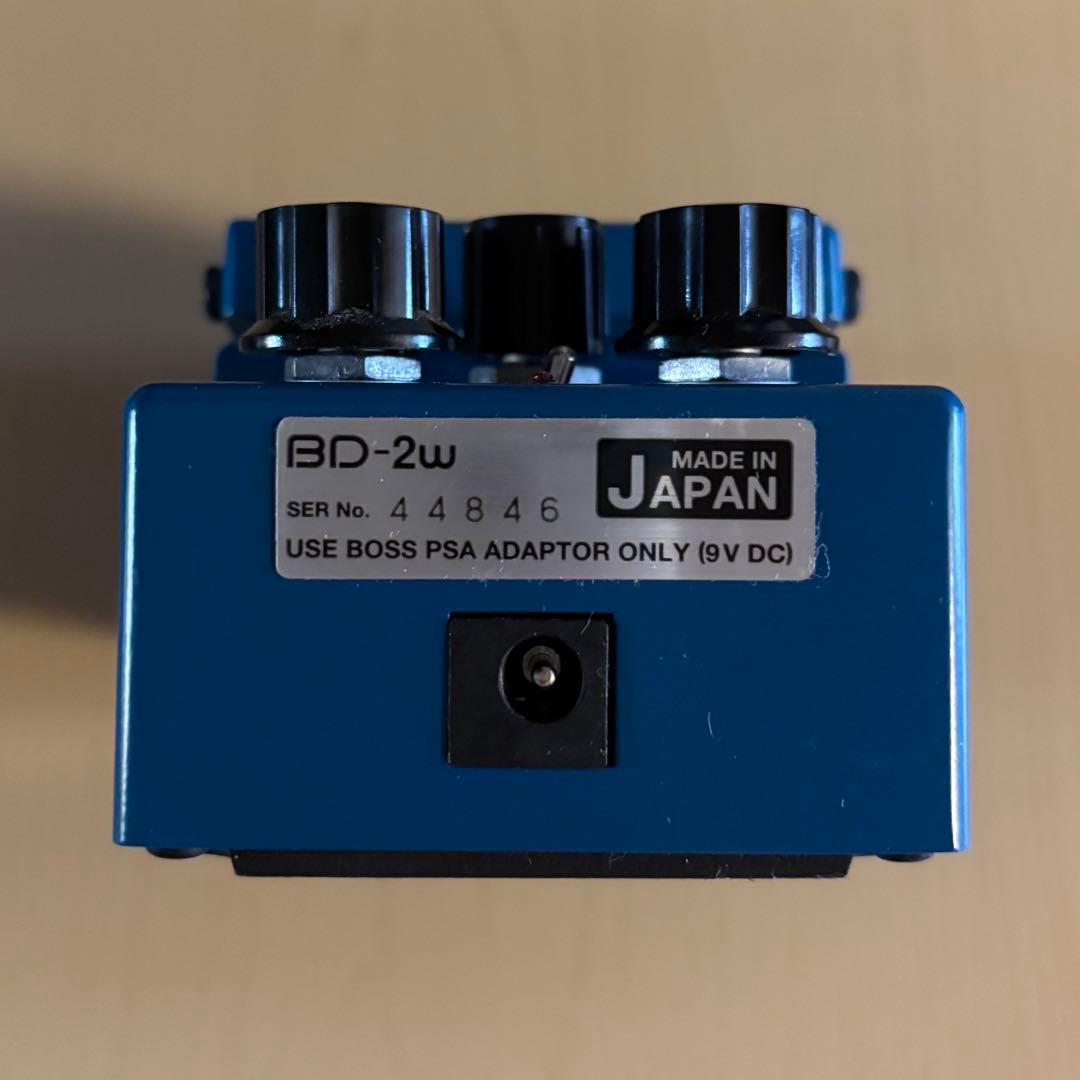 ギター BOSS Blues D BD-2w Waza Craft