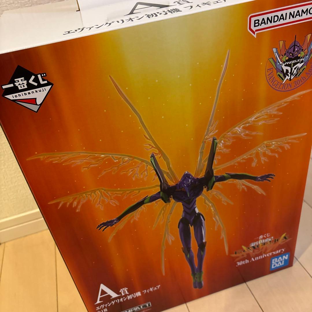 一番くじ ☆新品未開封☆ エヴァンゲリオン初号機 A賞