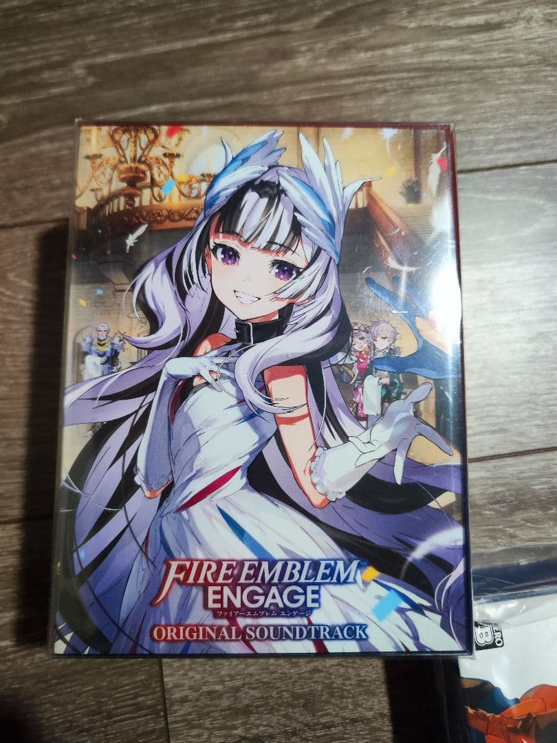 ファイアーエムブレムエンゲージ エレオスコレクション サントラセット