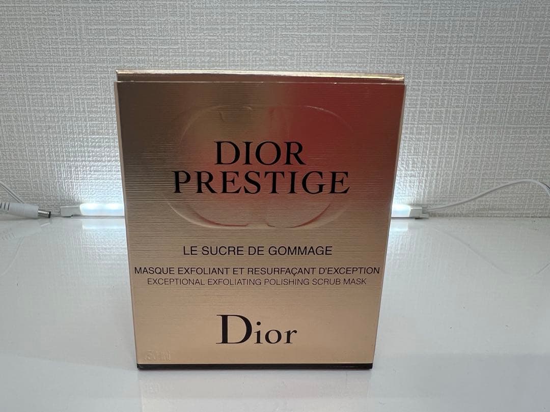 【新品未使用】プレステージ ルゴマージュ スクラブマスク ディープクレンジング