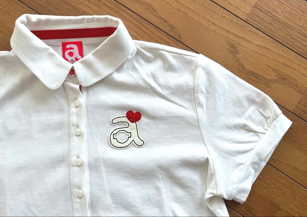 新品 未使用 美品 ARCHIVIO レディース ゴルフ 半袖 トップス ウェア