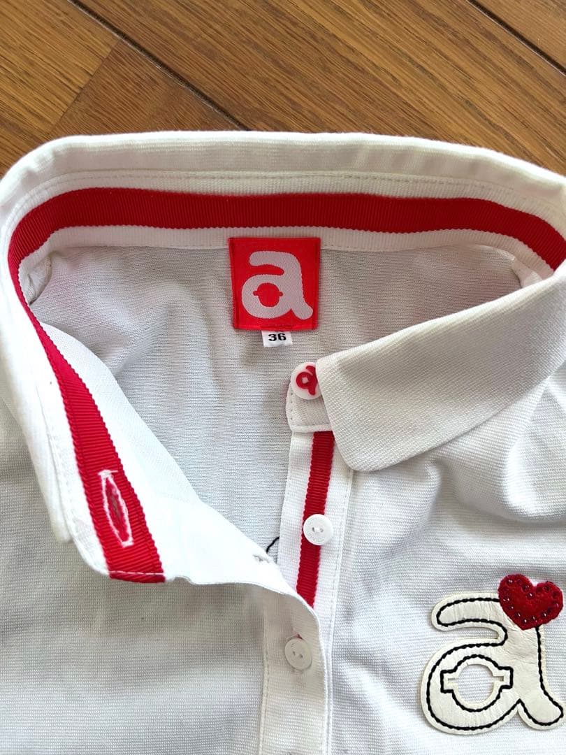 新品 未使用 美品 ARCHIVIO レディース ゴルフ 半袖 トップス ウェア