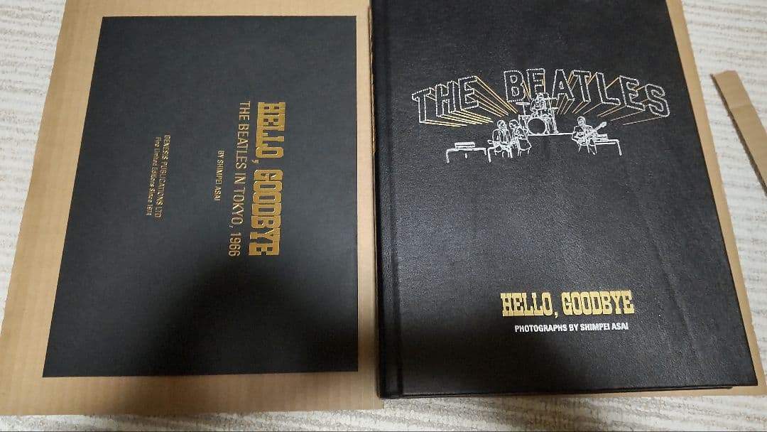 HELLO, GOODBYE ビートルズ、全世界限定350部