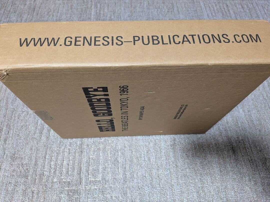 HELLO, GOODBYE ビートルズ、全世界限定350部