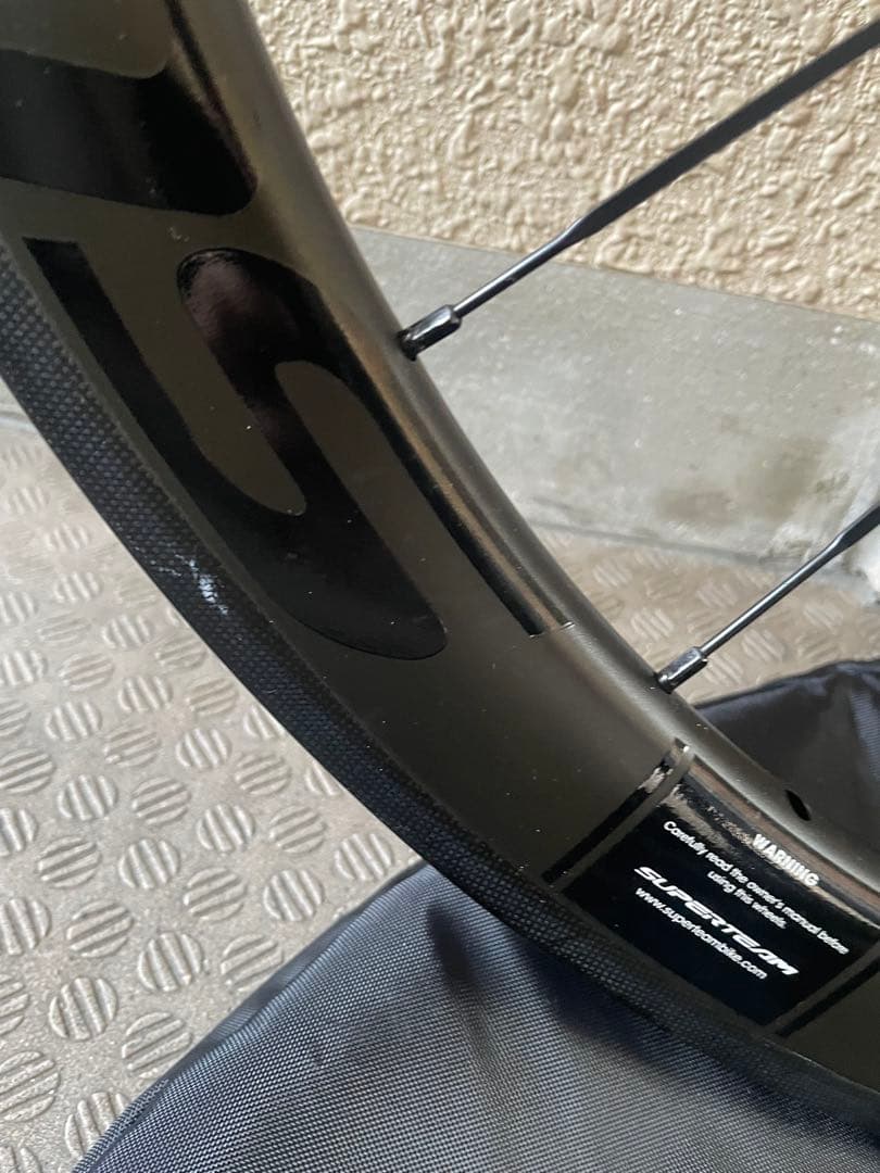 SUPER TEAM 前後ホイール カーボン リム