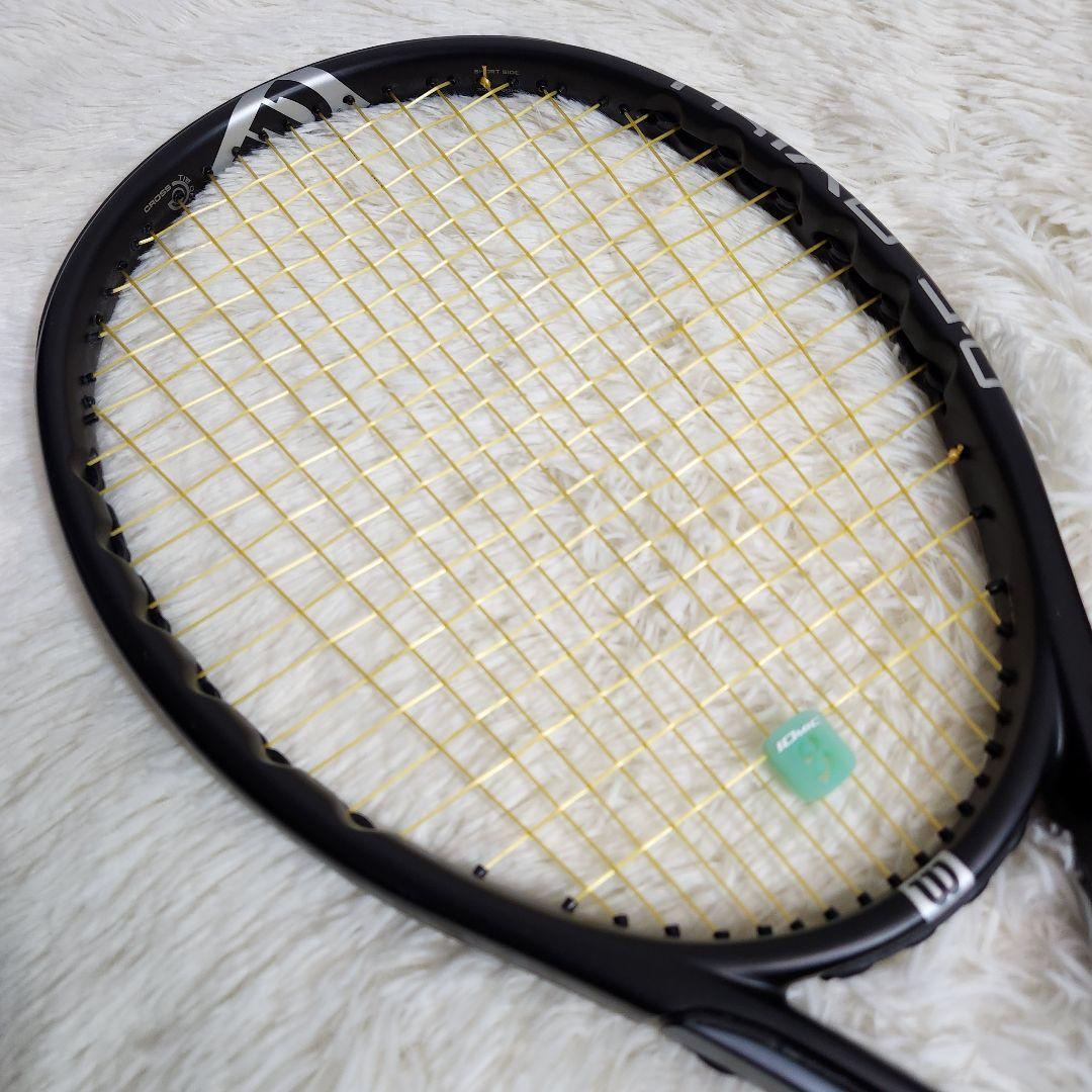 美品 テニスの王子様 丸井ブン太 後継機 TRIAD3.0 G2 テニスラケット