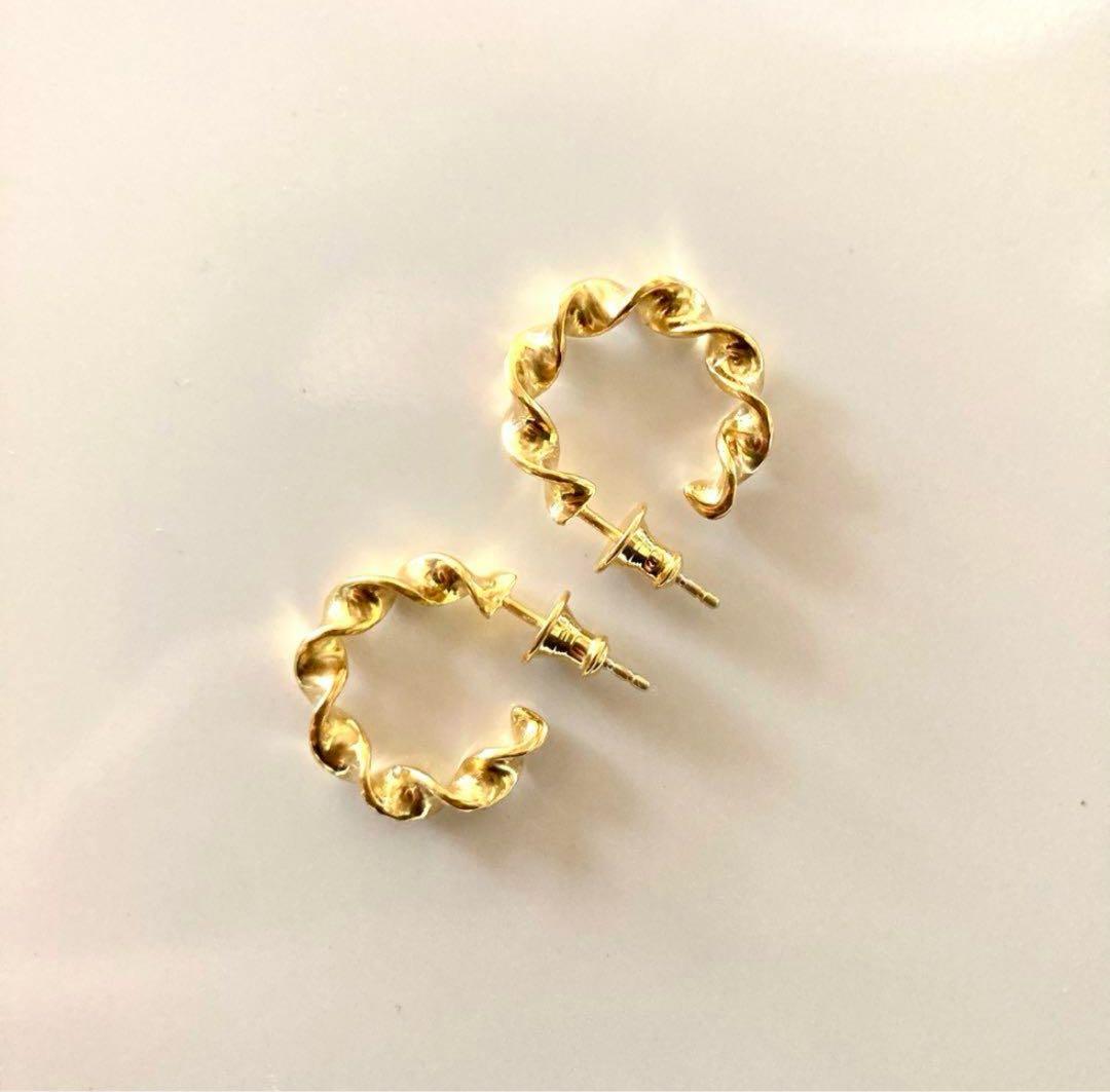 CAREERING WACKO MARIA風 ピアス