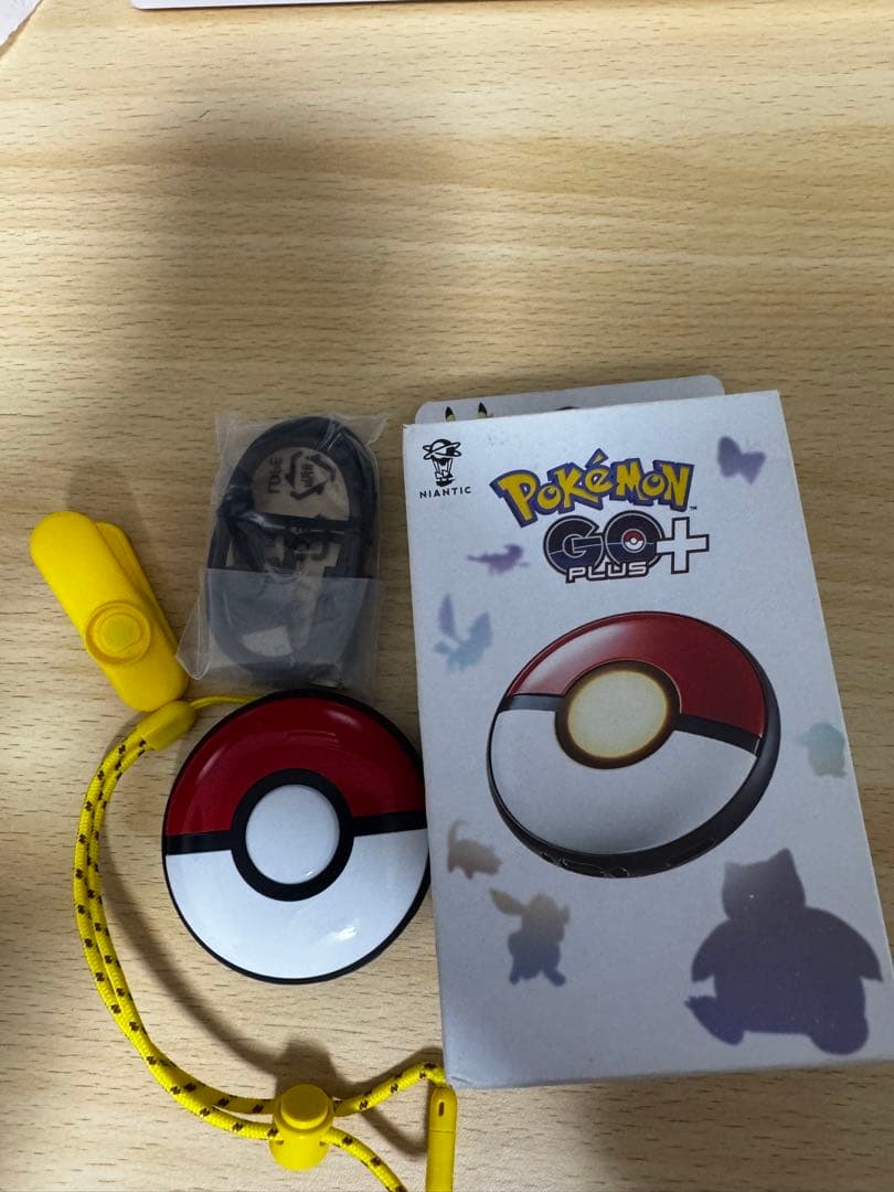 美品　Pokémon GO Plus＋