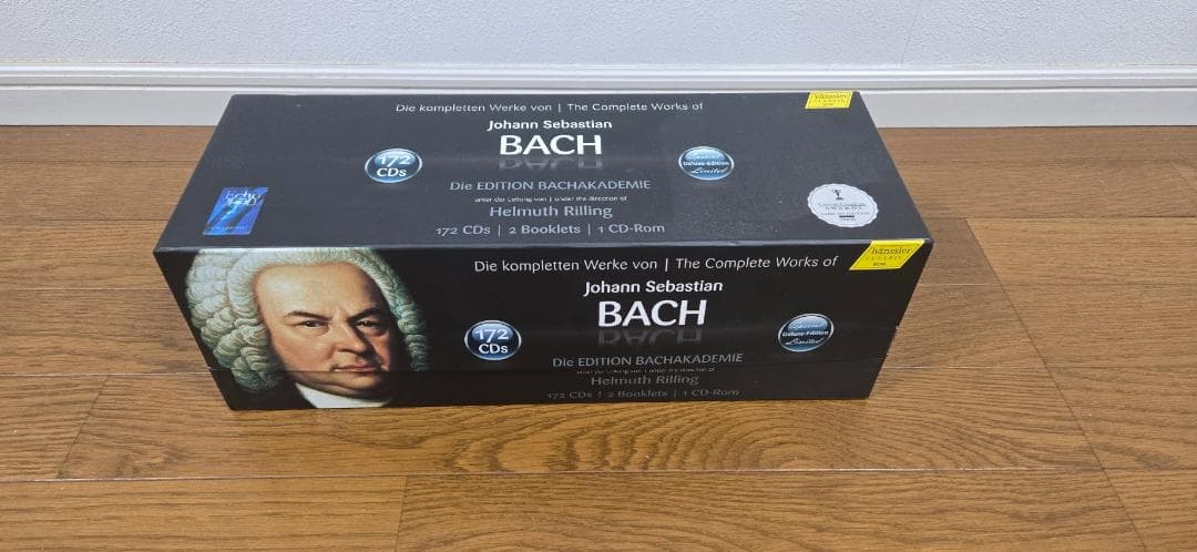 バッハ大全集（１７２ＣＤ＋ＣＤ－ＲＯＭ）