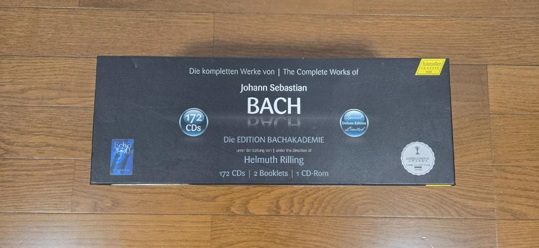 バッハ大全集（１７２ＣＤ＋ＣＤ－ＲＯＭ）