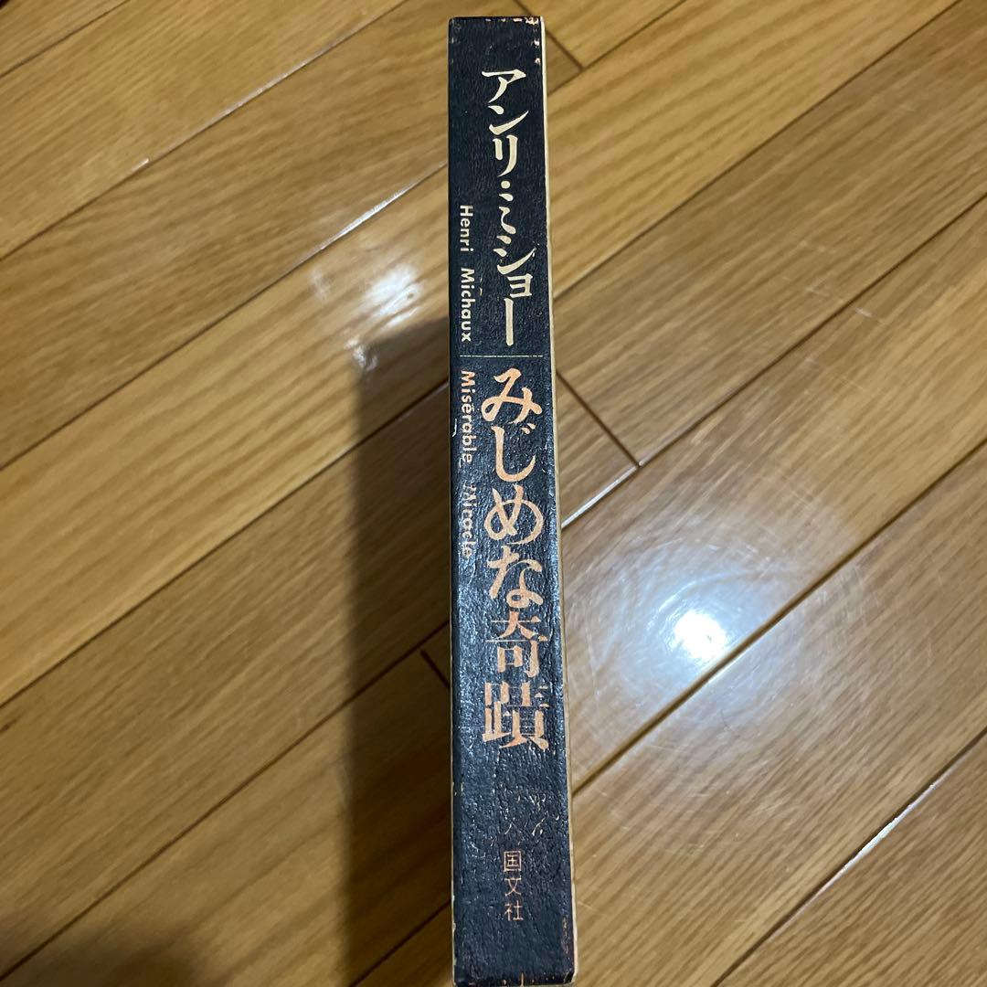 みじめな奇蹟　アンリ・ミショー
