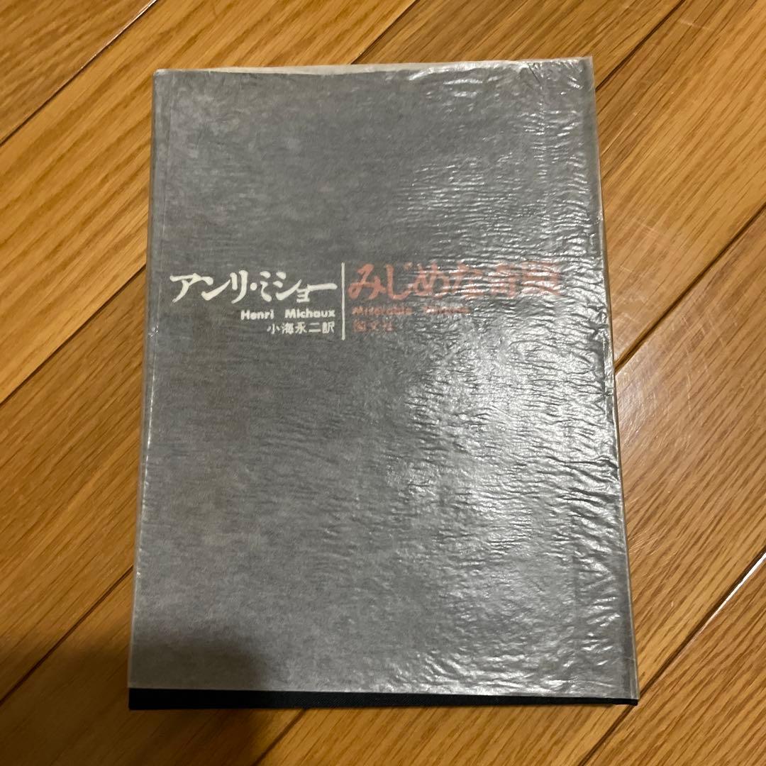 みじめな奇蹟　アンリ・ミショー