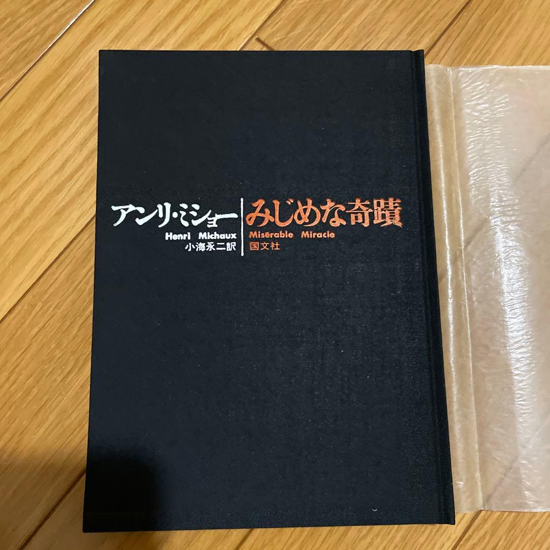 みじめな奇蹟　アンリ・ミショー