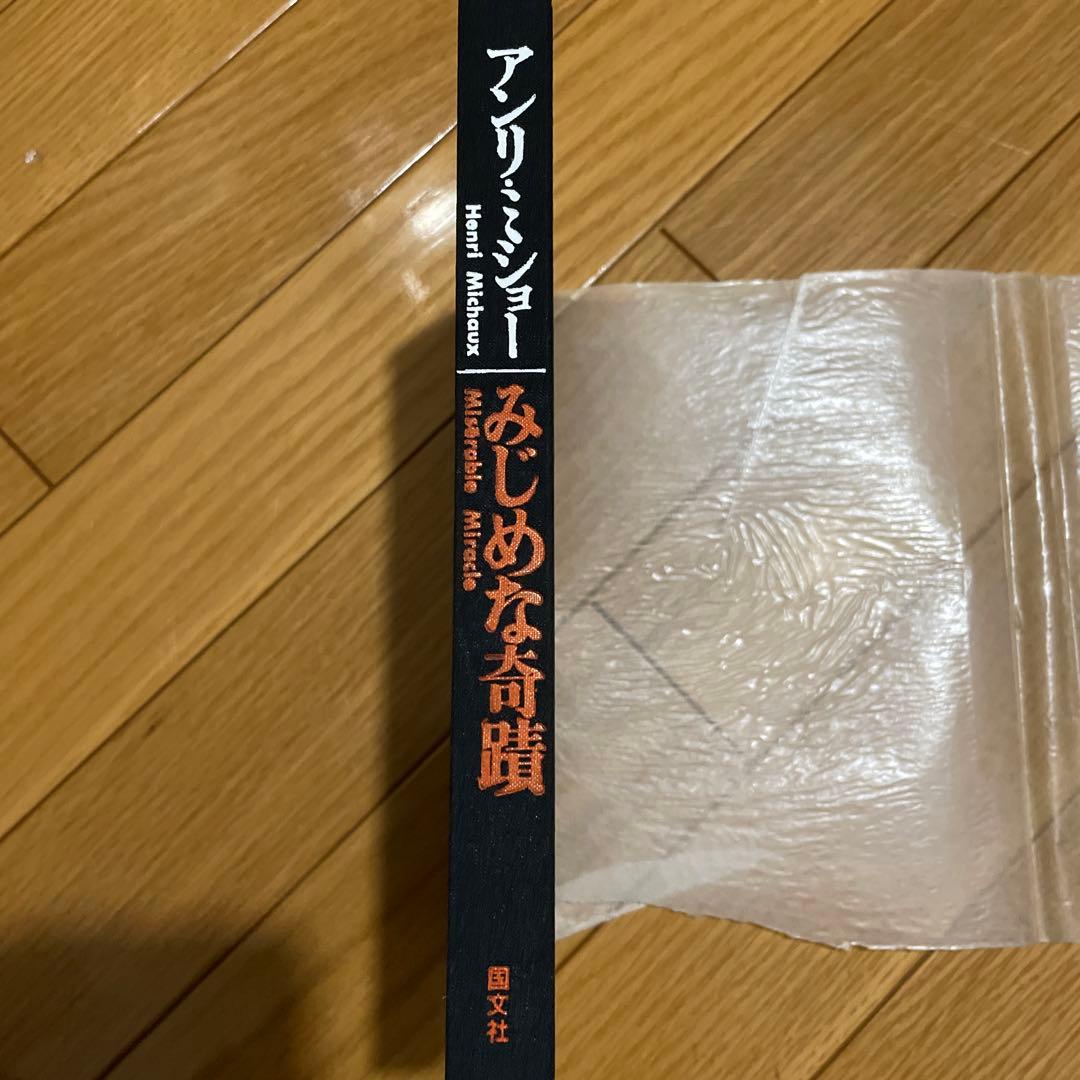 みじめな奇蹟　アンリ・ミショー